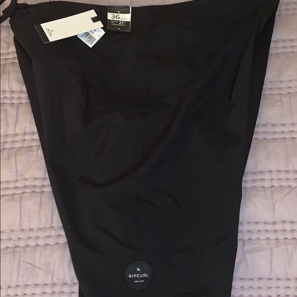 Rip Curl Core Board short black size 36 - Picture 7 of 8